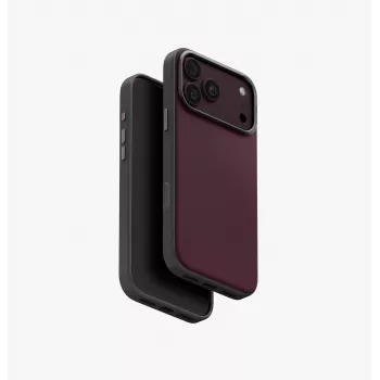 Étui UNIQ Lyden DS pour iPhone 18 Pro Max/ 17 Pro Max charge Magclick bordeaux