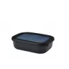 Boîte multi-usage Mepal Cirqula, 1,0 l, Nordic Black