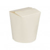 Boîtes à snacks à emporter STARPAK, 550 ml, blanches