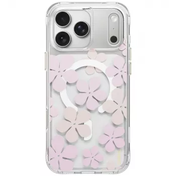 Coque UNIQ Coehl Mila pour iPhone 18 Pro Max / 17 Pro Max, charge magnétique, rose