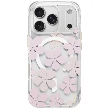 Coque UNIQ Coehl Mila pour iPhone 18 Pro / 17 Pro, charge magnétique, rose