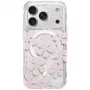 Coque UNIQ Coehl Mila pour iPhone 18 Pro / 17 Pro, charge magnétique, rose