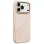 Coque UNIQ Coehl Serina pour iPhone 18 Pro Max / 17 Pro Max, charge magnétique, rose