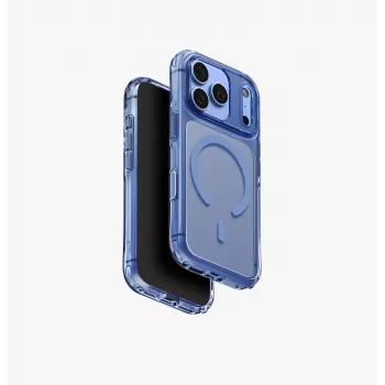 Coque UNIQ LifePro Xtreme pour iPhone 18 Pro / 17 Pro Magclick Charging, bleue