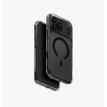 Coque UNIQ LifePro Xtreme pour iPhone 18 Pro Max / 17 Pro Max Magclick Charging, fumée