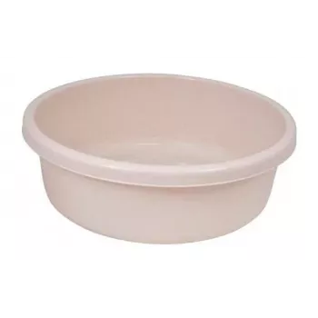 Saladier rond Curver 9 l beige