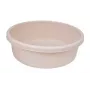 Saladier rond Curver 9 l beige