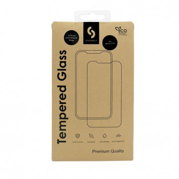 Connect 2.5D Full Cover Anti-Static Tempered Glass Screen Protector for Samsung Galaxy A17