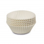 Caissettes à cupcakes en papier Guardini Easy Bake, 100 pièces, blanches, Ø7x3 cm