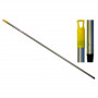 Manche de balai Sauber 140 cm, gris/jaune