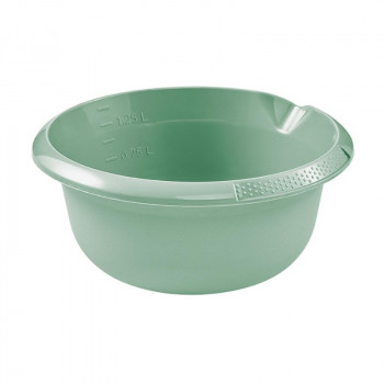 Saladier rond Keeeper 1,5 L Björk Ø20x8 cm vert