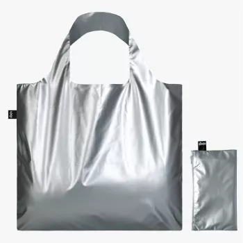 Sac LOQI Metallic – argent