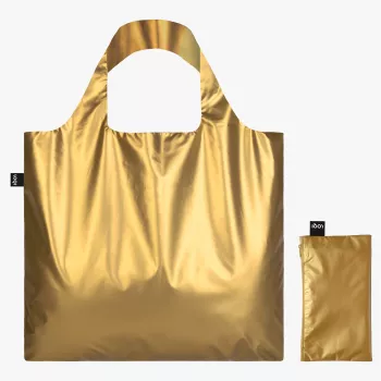 Sac à main LOQI METALLIC Gold