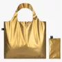 Sac à main LOQI METALLIC Gold