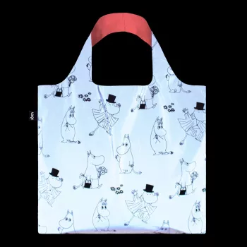 Sac LOQI Moomin – Family Pattern (réfléchissant)