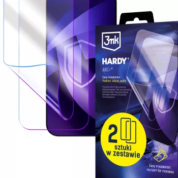Protection d'écran 3mk Hardy ARC+ 4 couches pour Xiaomi 14