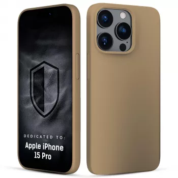 Coque MagSafe 3mk Hardy Mellow pour Apple iPhone 15 Pro, or