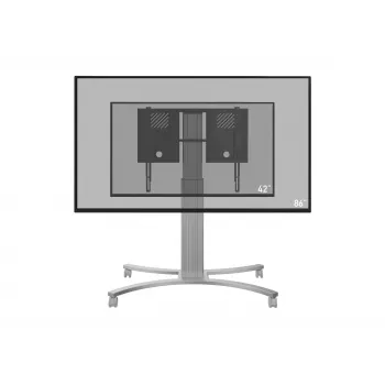 Chariot d'écran celexon Expert à hauteur réglable électriquement Adjust-4286MS