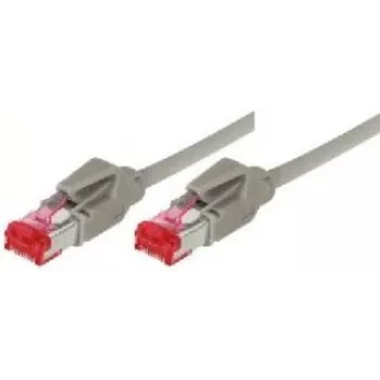 Câble patch Cat6 S/FTP RJ45 Dätwyler, 5 m, gris
