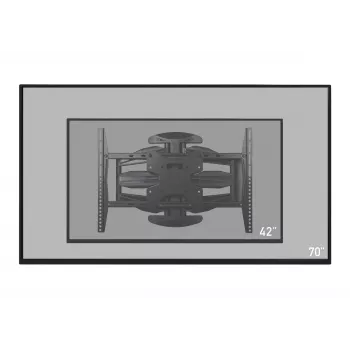 Support celexon Adjust-RT70460 pour téléviseur LCD, noir, taille d'écran 106,7-177,8 cm (42-70 pouces)