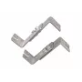 Équerre en Z celexon pour montage mural 13-18 cm pour présentoir Professional Plus et Expert