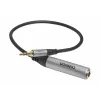 Adaptateur audio jack stéréo mâle/femelle celexon, Professional Line