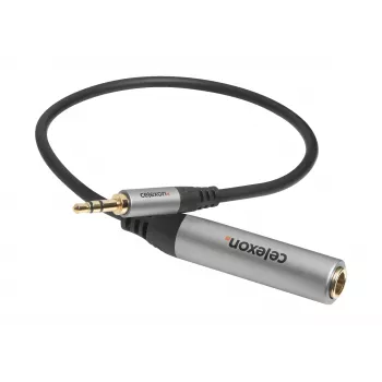 Adaptateur audio jack stéréo mâle/femelle celexon, Professional Line