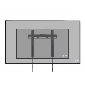 Support celexon Fixed-4225 pour téléviseur LCD 23–42 pouces, noir