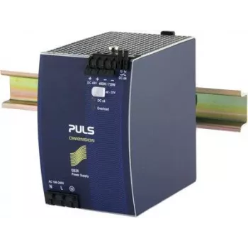 Alimentation PULS DIMENSION Q-Series QS20.481 (montage sur rail DIN possible), 480 W, 48 V