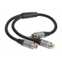 Adaptateur audio celexon RCA vers 2x M/F, Professional Line