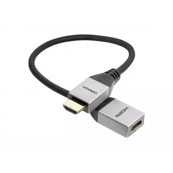 Adaptateur celexon HDMI M/F avec Ethernet, 2.0a/b 4K, Professional Line