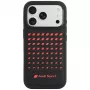 Coque MagSafe Audi Sport en similicuir pour iPhone 18 Pro / 17 Pro, noire