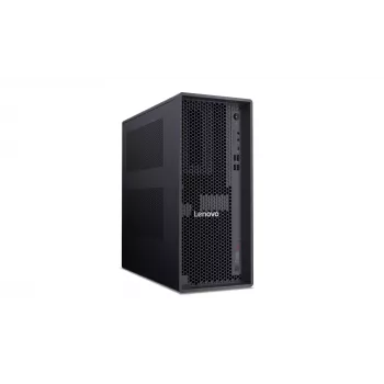 Station de travail Lenovo ThinkStation P4 Tour - AMD Ryzen 7 Pro 9755, 32 Go de RAM, SSD 1 To, Windows 11 Pro (DE)