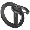 SODI ST04 Double-Sided Magnetic Ring Stand, Black