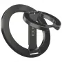 Support annulaire magnétique double face SODI ST04, noir