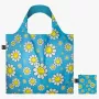 Sac LOQI Smiley – Flowers Blue