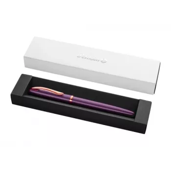 Roller Pelikan Jazz Noble Elegance, violet, avec capuchon à encliqueter, corps supérieur et inférieur laqués