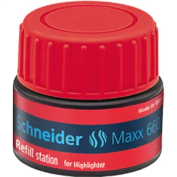 Station de recharge Schneider Writing Instruments 660 rouge pour TM 150