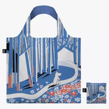 Sac LOQI Moomin – Blue Forest