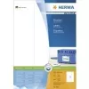 Étiquettes adhésives permanentes HERMA Premium, blanc, 70 x 297 mm, 300 étiquettes (100 feuilles x 3) (4657)