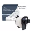Étiquettes MEDIARANGE compatibles avec Brother DK-11202, 300 pièces, noir/blanc