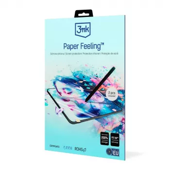 Protection d'écran pour tablette 3mk Paper Feeling pour TCL Tab A1 Plus (jusqu'à 13 inch)