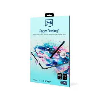 Protection d'écran pour tablette 3mk Paper Feeling pour TCL Tab A1 Plus (jusqu'à 13 inch)