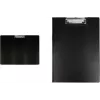 Porte-documents WESTCOTT, DIN A3 portrait, noir, carton rigide avec revêtement plastique