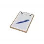 Pince à dessin MAUL MAULbasic DIN A5 portrait, panneau de fibres, pince métallique, largeur de serrage 8 mm, coins arrondis