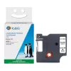 Ruban d'étiquetage en soie G&G Ninestar compatible avec Dymo D1 / 46012