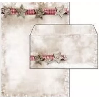 Papier à motifs de Noël Sigel, A4, 90 g/m², 25 feuilles (DP052)