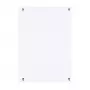 Feuilles mobiles Oxford pour classeur à anneaux, DIN A4, quadrillées (lignage 22), 50 feuilles, sans marge, perforées 4 trous
