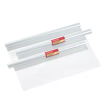 Film de protection pour livres herlitz, 400 mm x 5 m, PP, transparent non adhésif