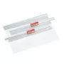 Film de protection pour livres herlitz, 400 mm x 5 m, PP, transparent non adhésif
